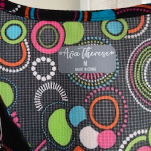 Colorful Scrub top - Picture 3 of 3